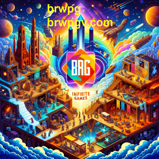 Explore o Infinito: A Nova Fronteira dos Jogos no brwpg
